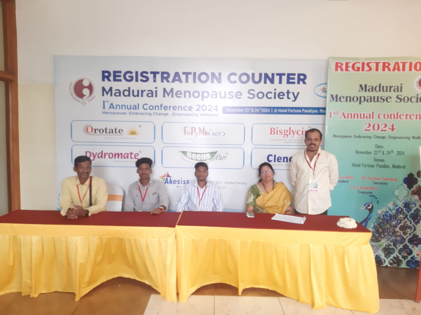 Madurai Menopause Society - 1st Annual Conference 2024